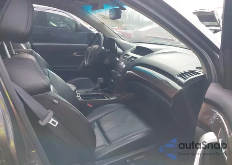 2010 Acura Mdx из США, поврежденный, VIN 2HNYD2H29AH517832